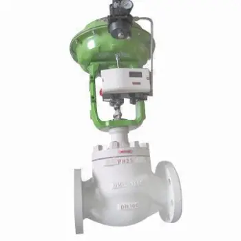 Pneumatic Diaphragm Valve with WCB Material