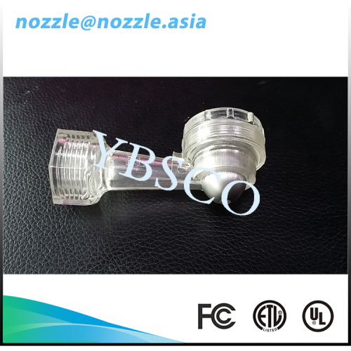 OEM Custom Saving Water Quick Connection Plastic Nozzle