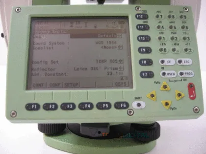 Leica TCRP1201 Robotic Total Station