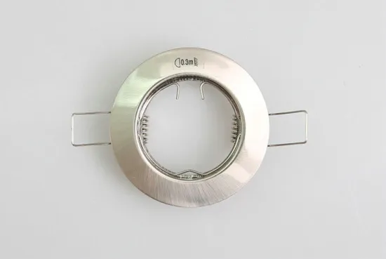 Commercial Lighting Fixture , Ip20 Recessed Halogen Spotlights Lampholder