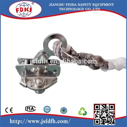 CE certificated Climbing Fall Arrester anti falling device