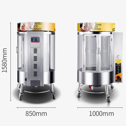 Stainless Steel Commercial Chinese Roast Duck Oven Equipment