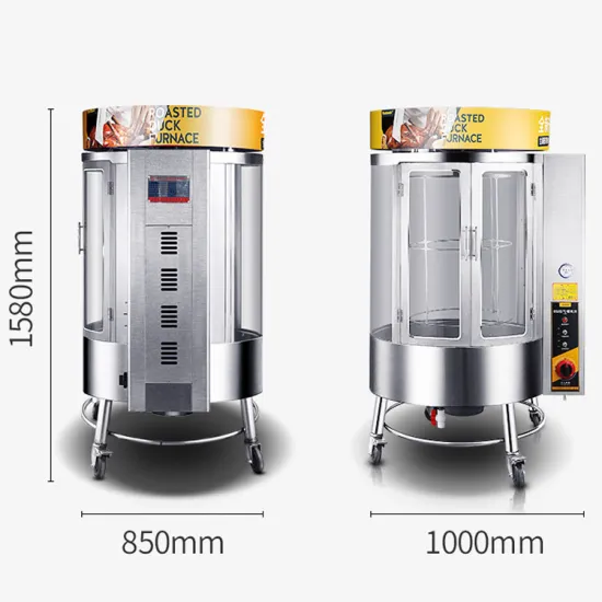 Stainless Steel Commercial Chinese Roast Duck Oven Equipment