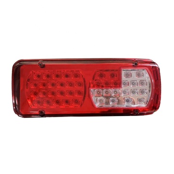 LED Rear Tail Light for DAF XF95 XF105 XF106 - Aftermarket Lamps