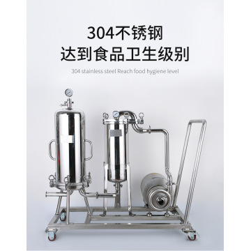 Stainless steel corrosion-resistant non-medium filter