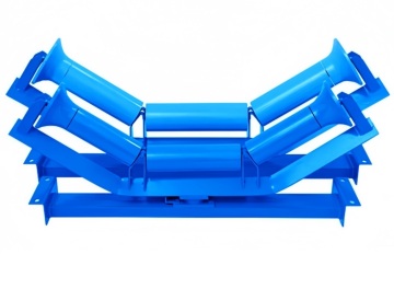 Belt Conveyor Steel Self Aligning Training Carry Carrier Trough roller