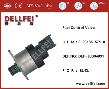 ISUZU High Quality Diesel Fuel Metering valve 8-93186-571-0