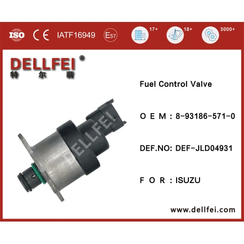 ISUZU High Quality Diesel Fuel Metering valve 8-93186-571-0 China ...