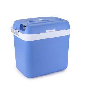Box più freddo AC/DC da 32 litri e calore con design a colori per uso versatile