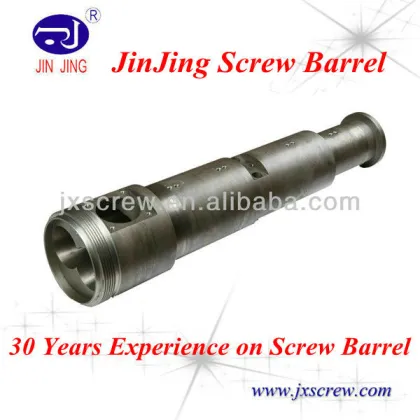 Co Rotating Twin Screw and Barrel for Extruder Machine