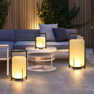 Solar-Powered Outdoor Garden Lights - IP65 Waterproof LED Lanterns for Landscape and Camping