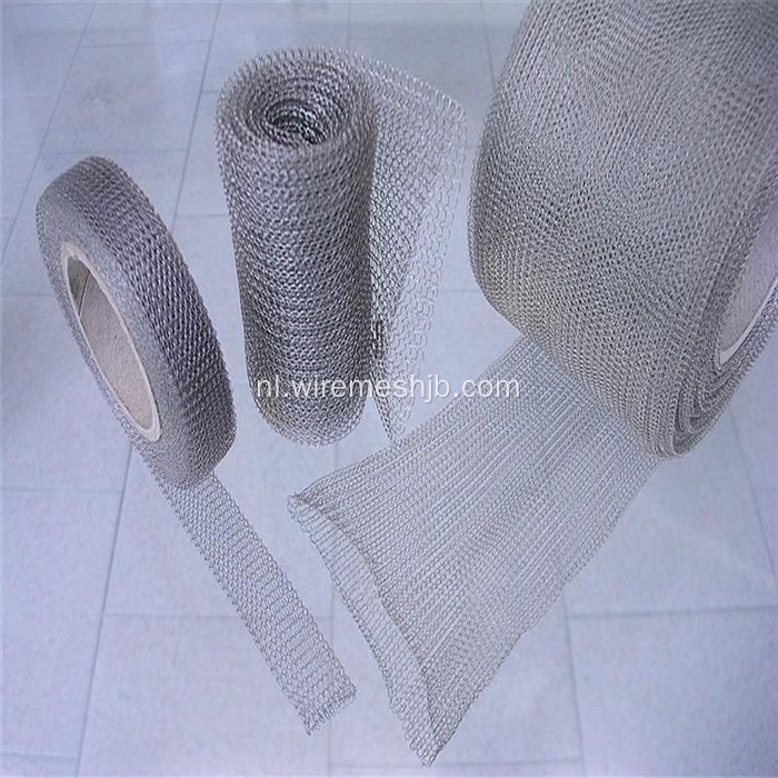 Titanium / PE / PTFE gasfiltergaas