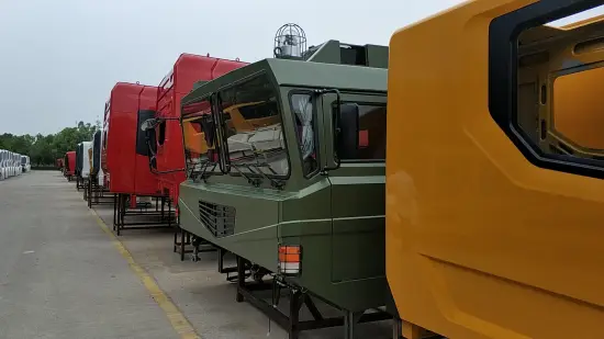 Hoisting machinery Truck Crane Cabin RSG mobile crane truck driving and operator cabin