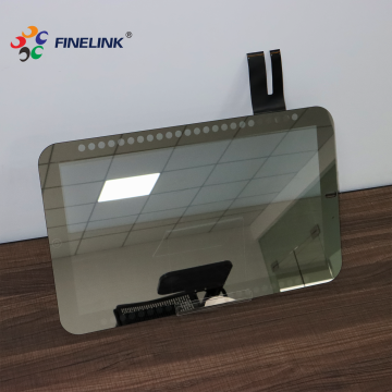 15.6 Inch Smart Vanity Mirror for Home: Auto Bathroom Waterproof with Capacitive Touch Screen