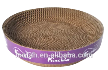 cat scratcher paper board