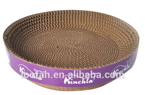 cat scratcher paper board