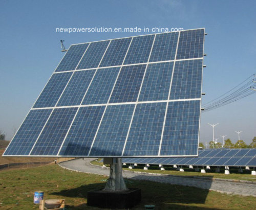 Ground / Pole Dual-Axis Solar Tracking System Professional Supplier CE Certificated