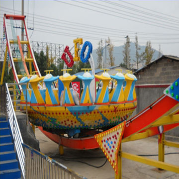 Flying Saucer, Amusement Equipment with 50Hz/380V Power Supply