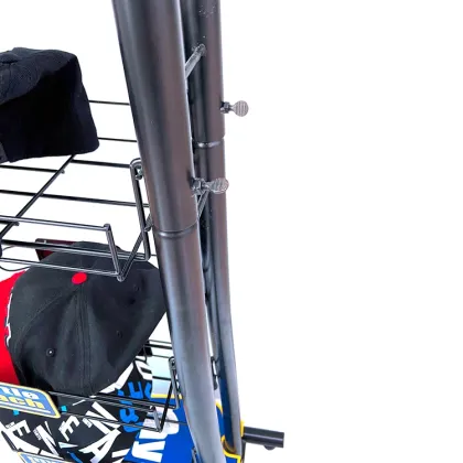 APEX Detachable Cap Wire Display Metal Stand