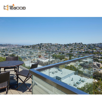 Best Deals on Stainless Steel Frameless 1/2 Inch 12mm Railing Fence and Glass Spigot Railings