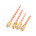 Air Conditioning Valve Tube Filling Suction Control Valve Flare Male Access Valve For HVAC