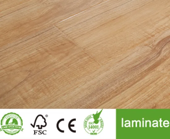 V-groove Crystal 12mm Laminated flooring