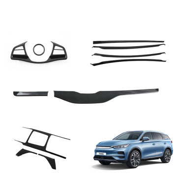 Tang Interior Accessories: Trim Roda Kemudi &amp; Dasbor Set untuk BYD T