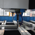 Banc de structure en acier Machine de forage de plaque CNC