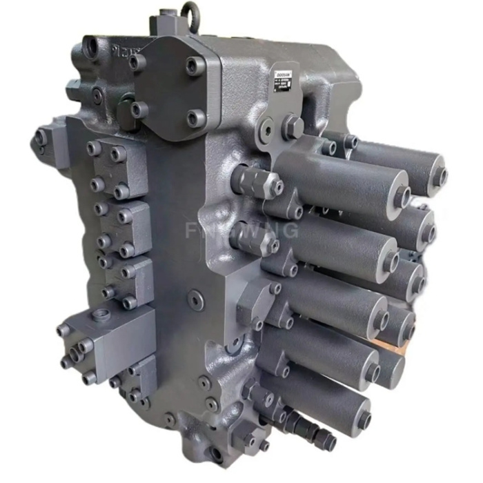42000280A Excavator Hydraulic Main Control Valve For Doosan