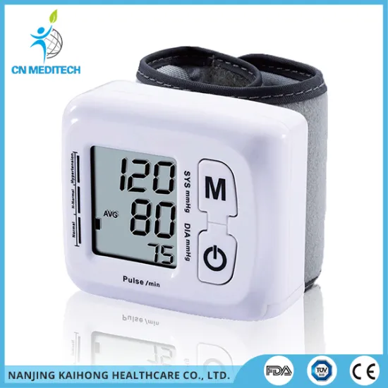 Digital Auto wrist blood pressure monitor