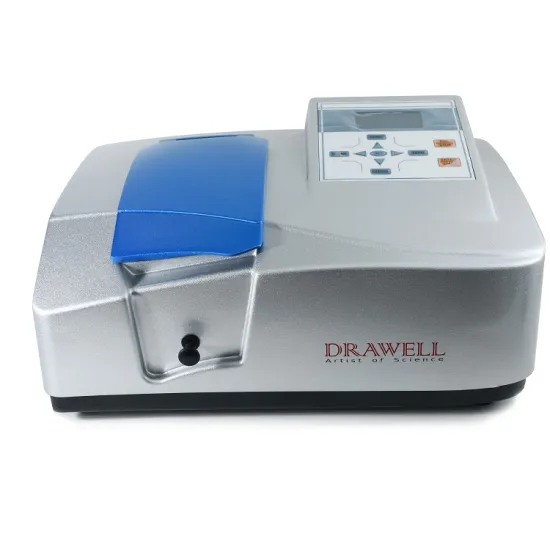 721 Visible Spectrophotometer Price - Single Beam Portable Spectrophotometer