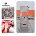 Serra de fita comercial vertical grande para carne