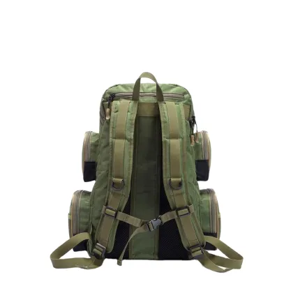 Tactical Durable Fishing Tackle Backpack - Free Sample Fishing Gear Bag