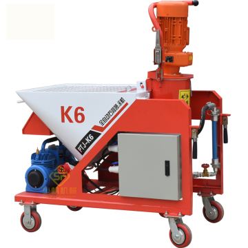 Mortar Sprayer Gypsum Spraying Machine K6