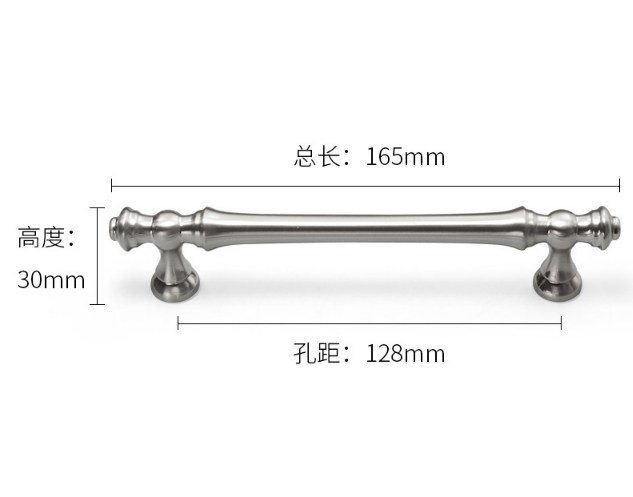 chrome kitchen cabinet handles