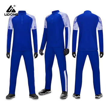 ယောက်ျားလေးများကလေးများ Polyester ဝက်ဇစ် Tracksuit အစုံ