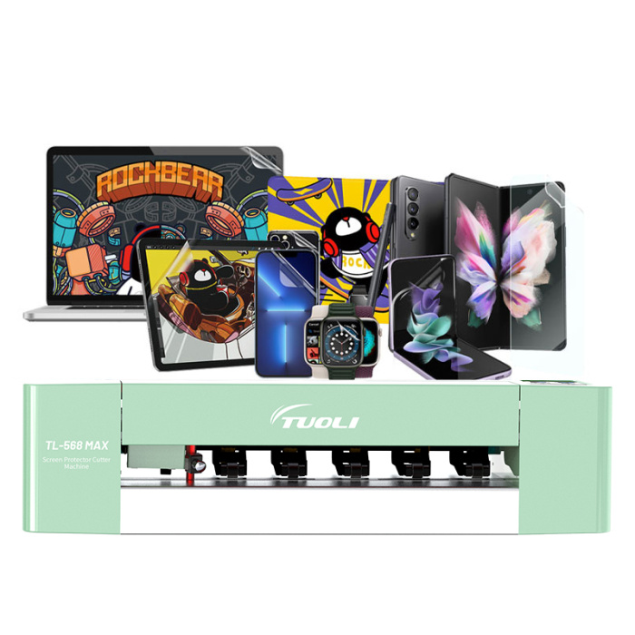 Plotter Pemotongan Pelindung Layar Cerdas untuk Laptop