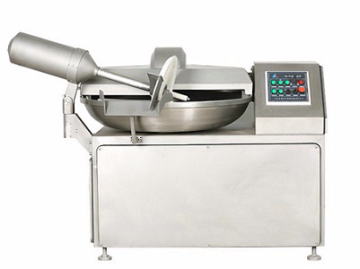 304 Stainless Steel High Speed Meat Bowl Cutter