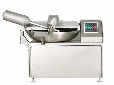 304 Stainless Steel High Speed Meat Bowl Cutter