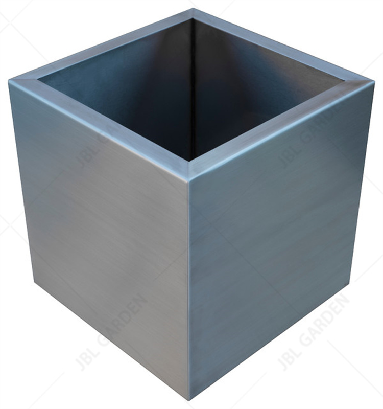 Stainless Steel Planter