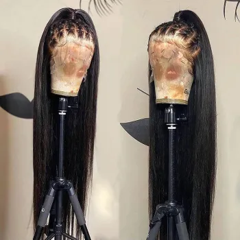Dropshipping Wholesale Lacefront Wigs Human Hair Virgin Hair Hd Lace Frontal Wigs Pre Plucked Brazilian 13X4 13X6 Lace Front Wig