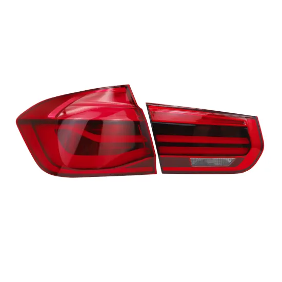 LED Taillights For BMW 5 Series 2013-2019 F30LCI with Facelift Design