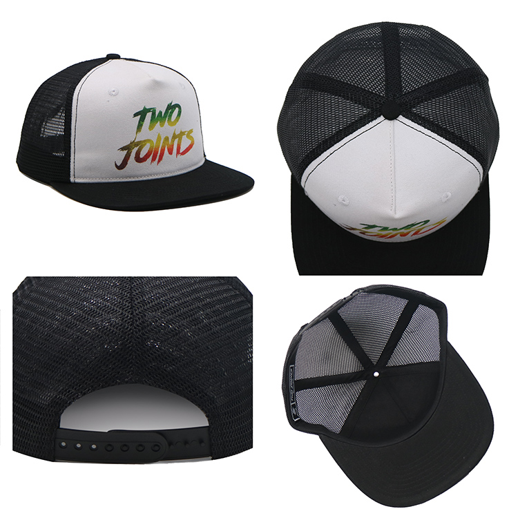 Snapback Mesh Cap 