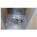 Fire emergency toilet vehicle