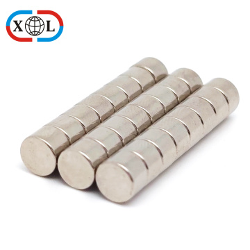 Factory customized size neodymium cylinder magnet