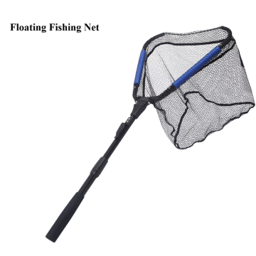 Foldable Telescopic 90mm Landing Net for Floating Hand Fishing