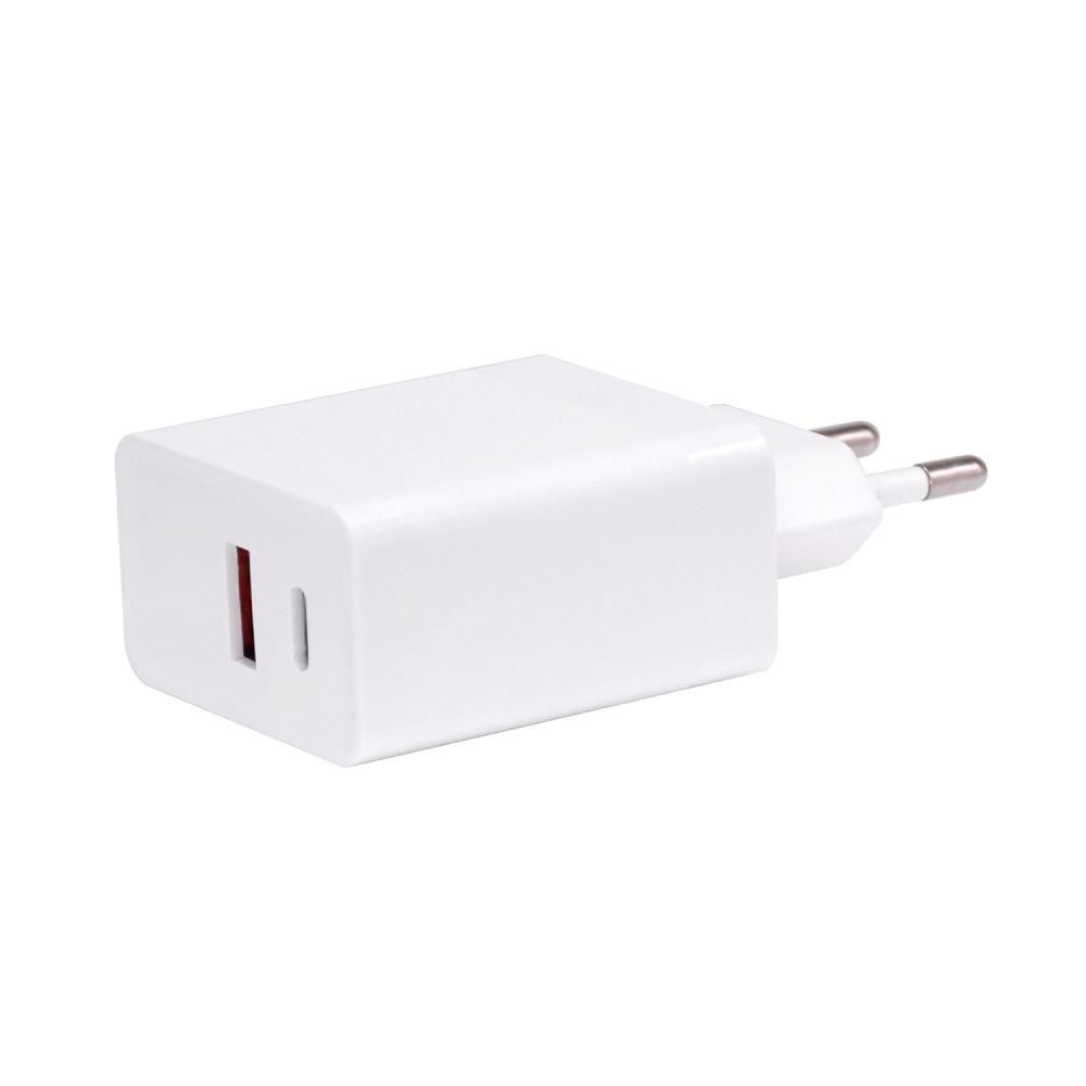 Wholesale PQ-24W Wall Plug Charger Type-C USB Charger