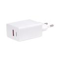 Commerce de gros PQ-24W Chargeur de prise murale Chargeur USB Type-C