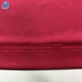 Wholesale personalizado vermelho variegated polo camiseta