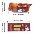 Fidget Muff and Blanket for Elderly